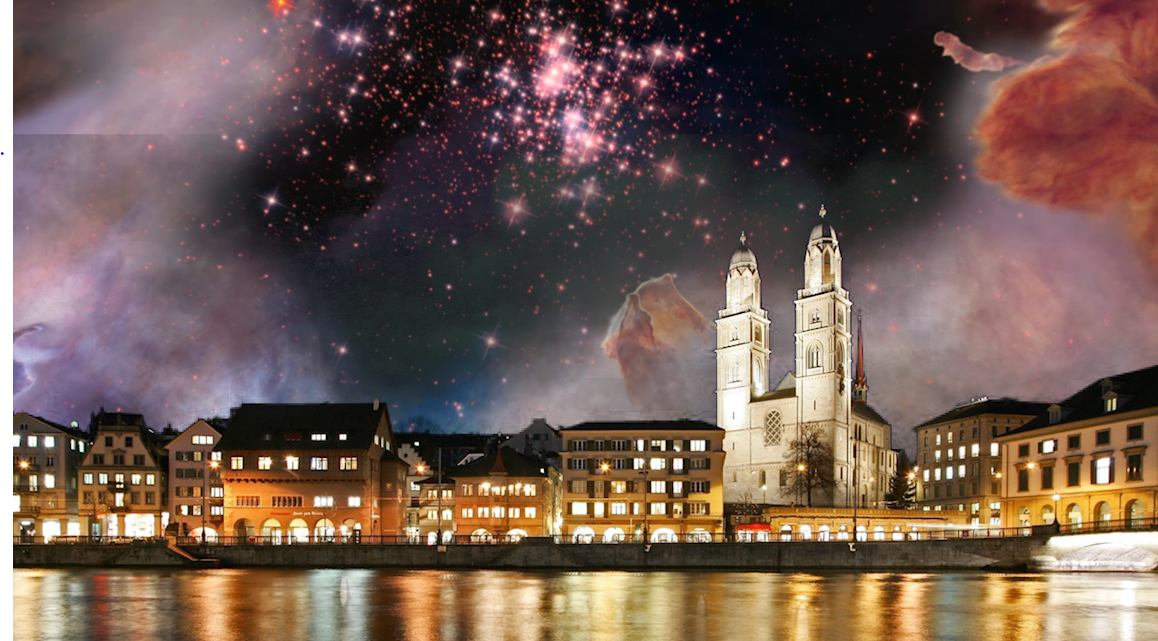 Zurich sous les étoiles