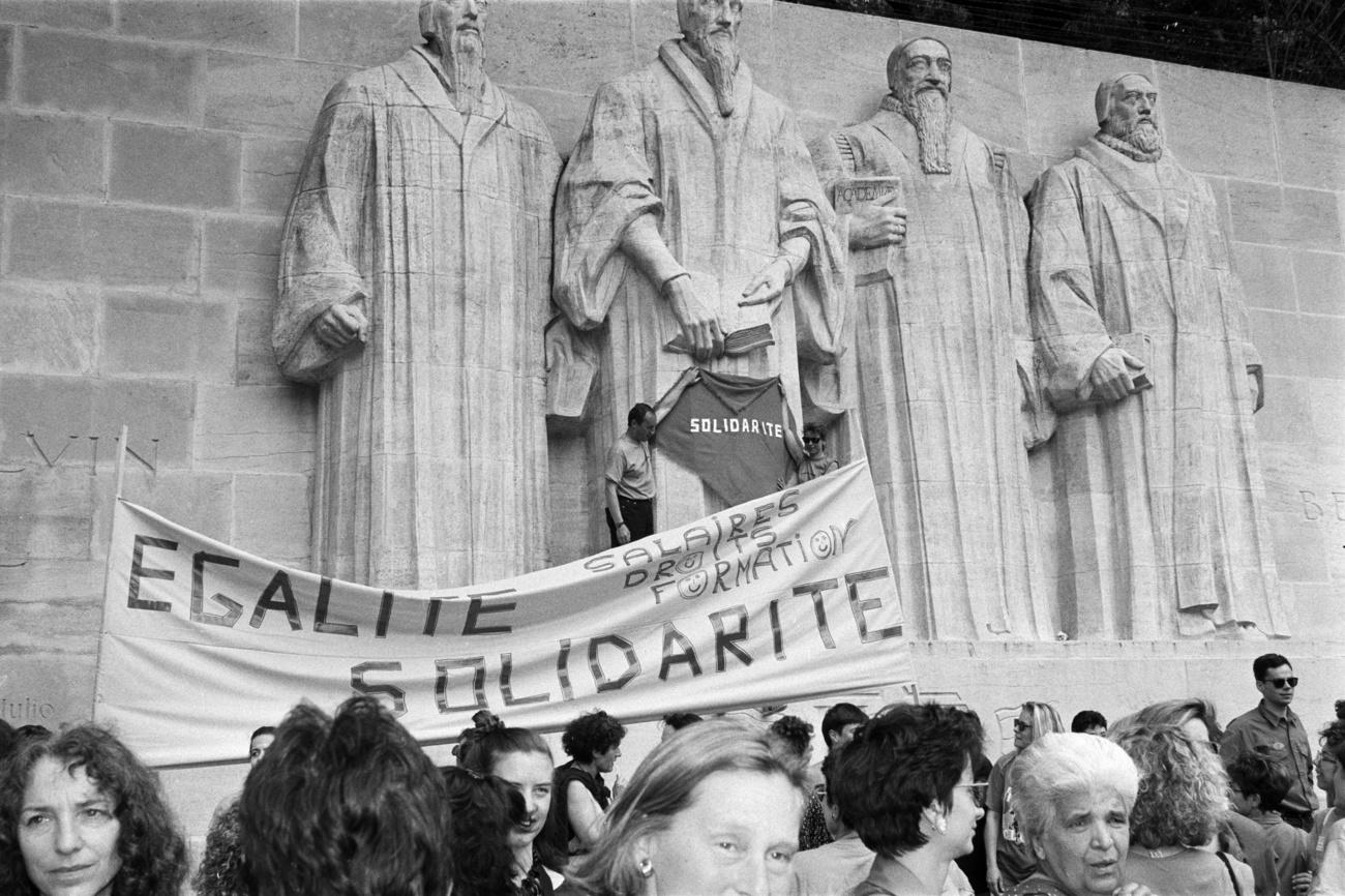 grève des femmes