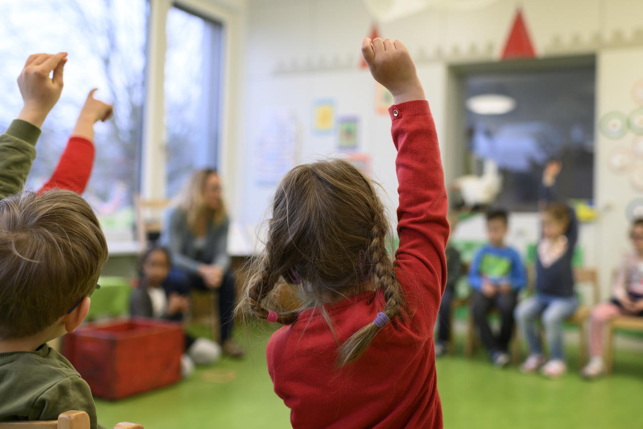 children in kindergarten