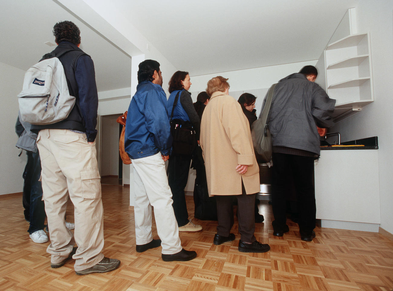 apartment viewing in zurich