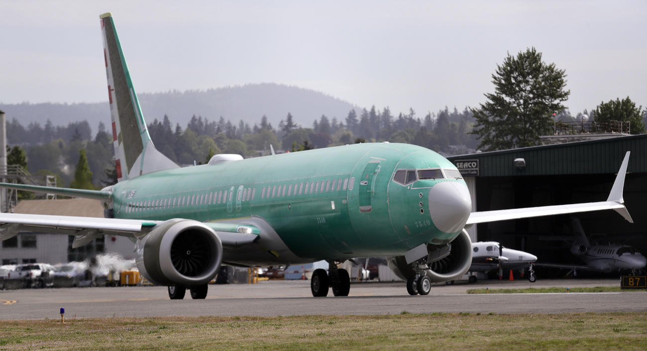Un 737 Max 8 della American Airlines.