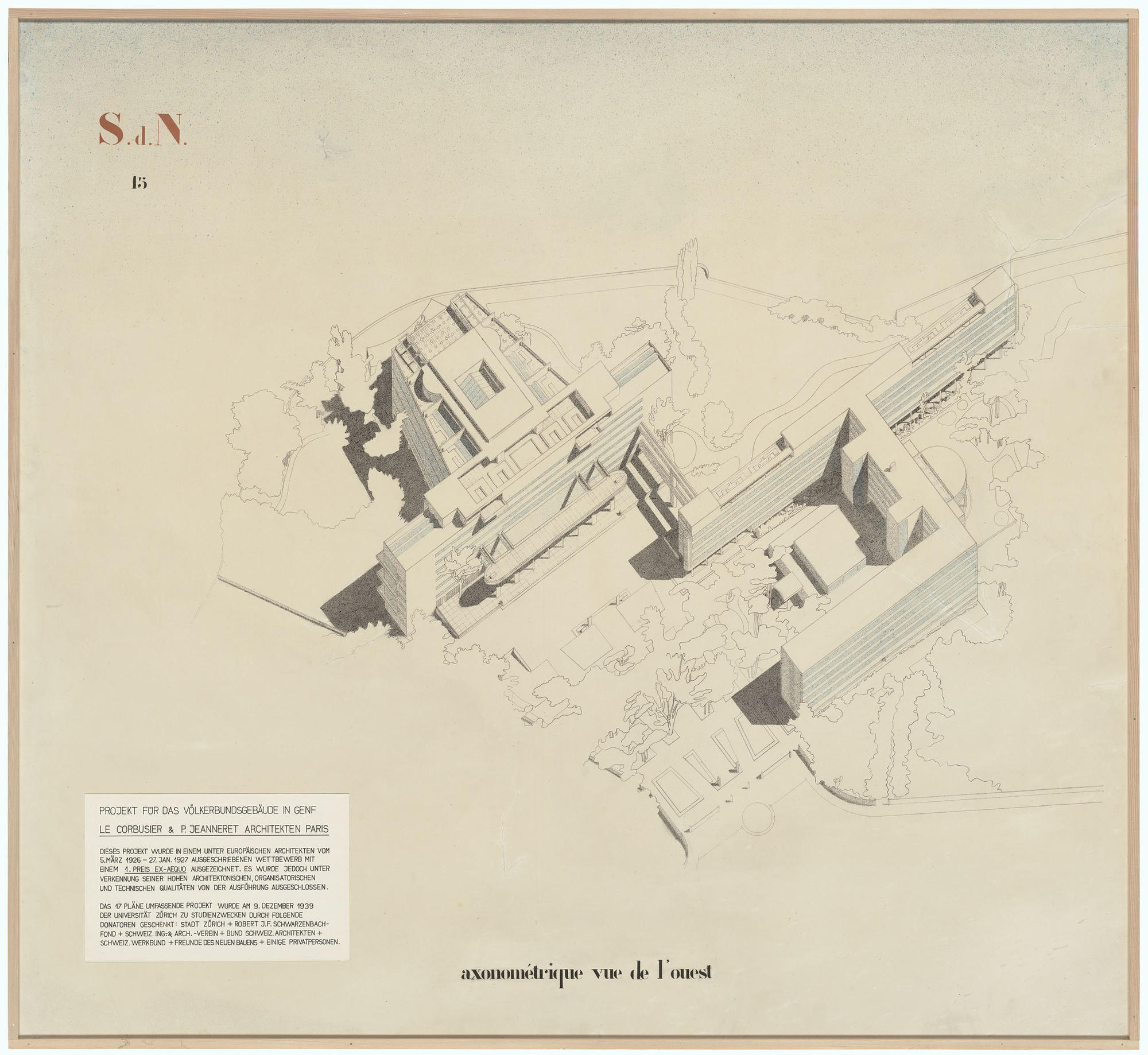plan du palais des Nations