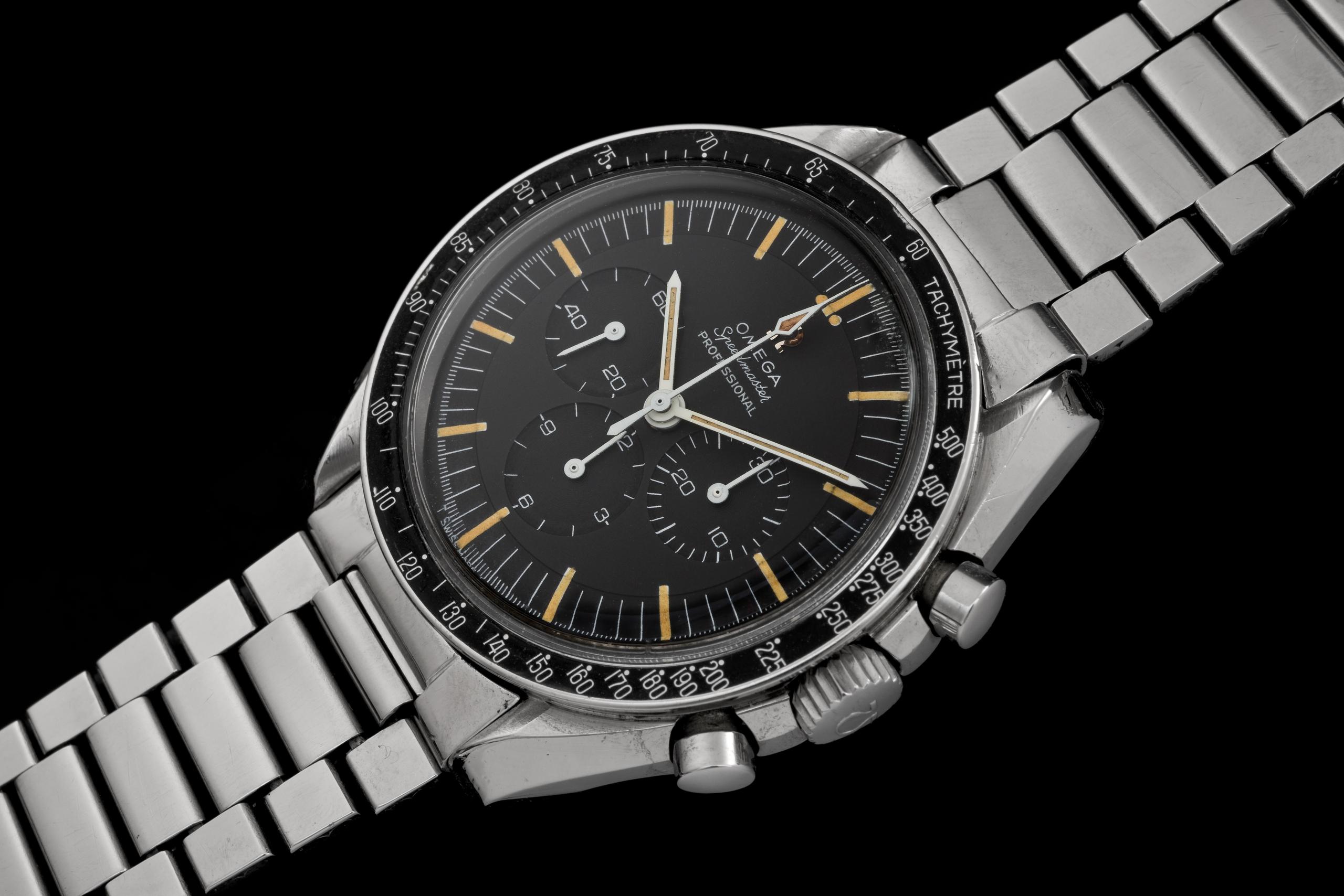 Un reloj Speedmaster