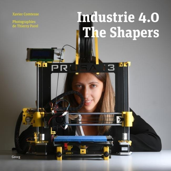 copertina del libro Industrie 4.0 - The Shapers