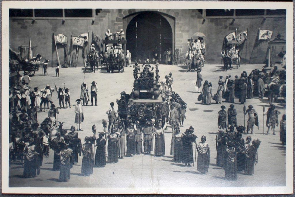 Vevey, Fête des Vignerons 1927