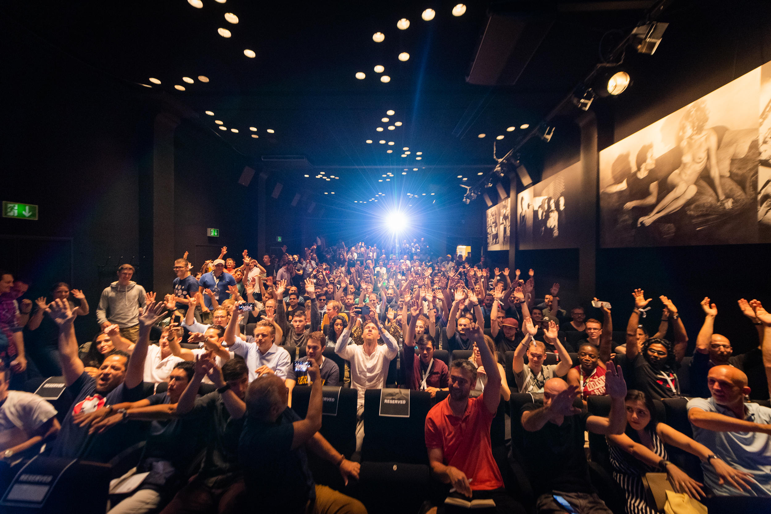 Hackathon participants