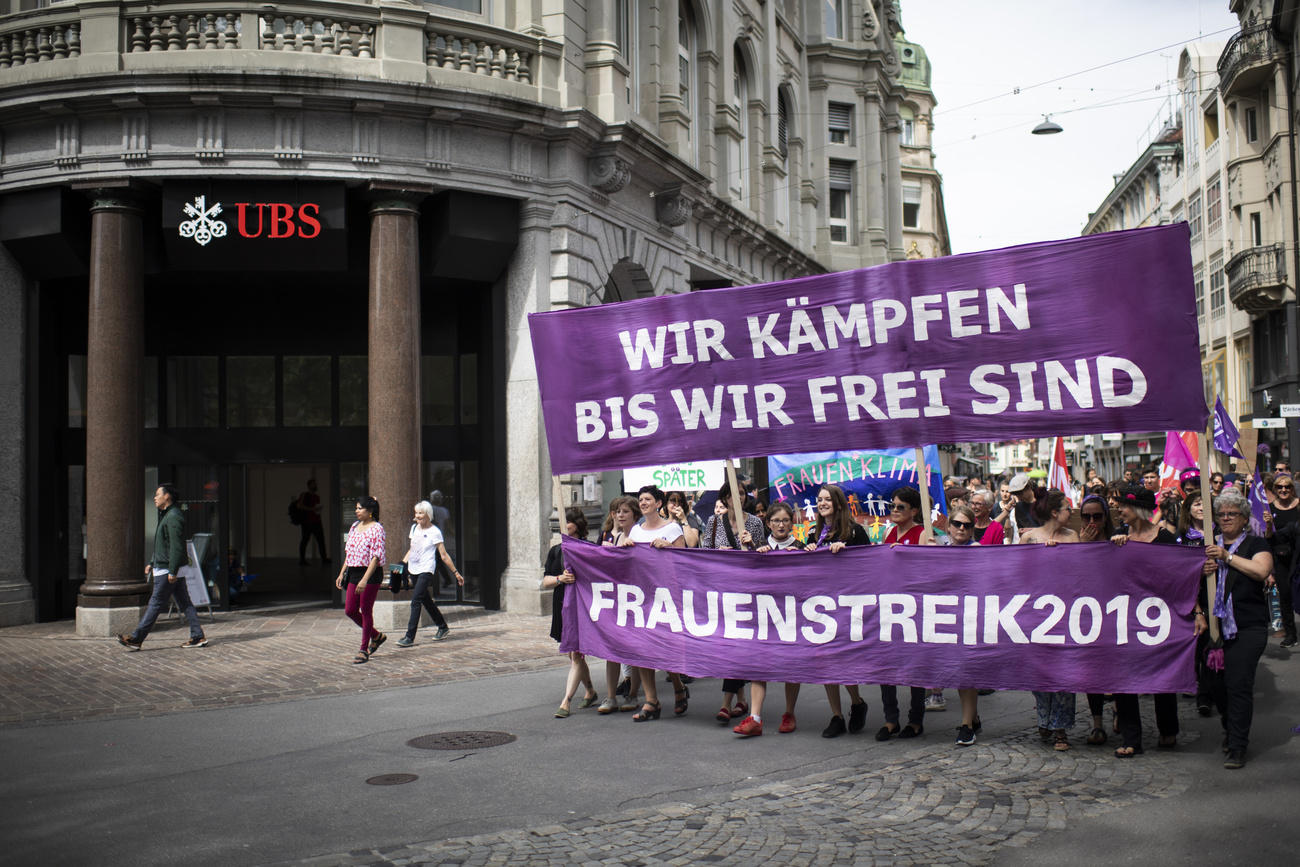 Frauendemo St Gallen