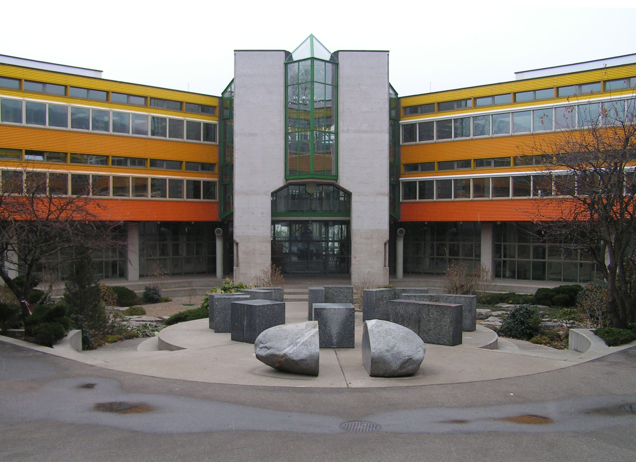 La Facultad de Letras de la Universidad de Neuchâtel