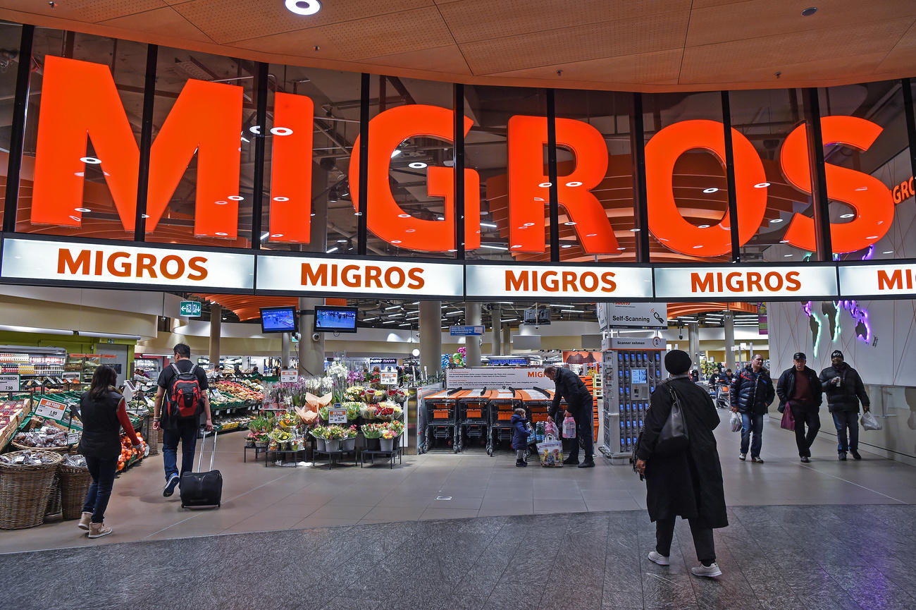 Migros store