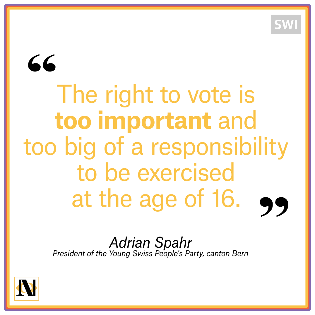 voting rights for minors