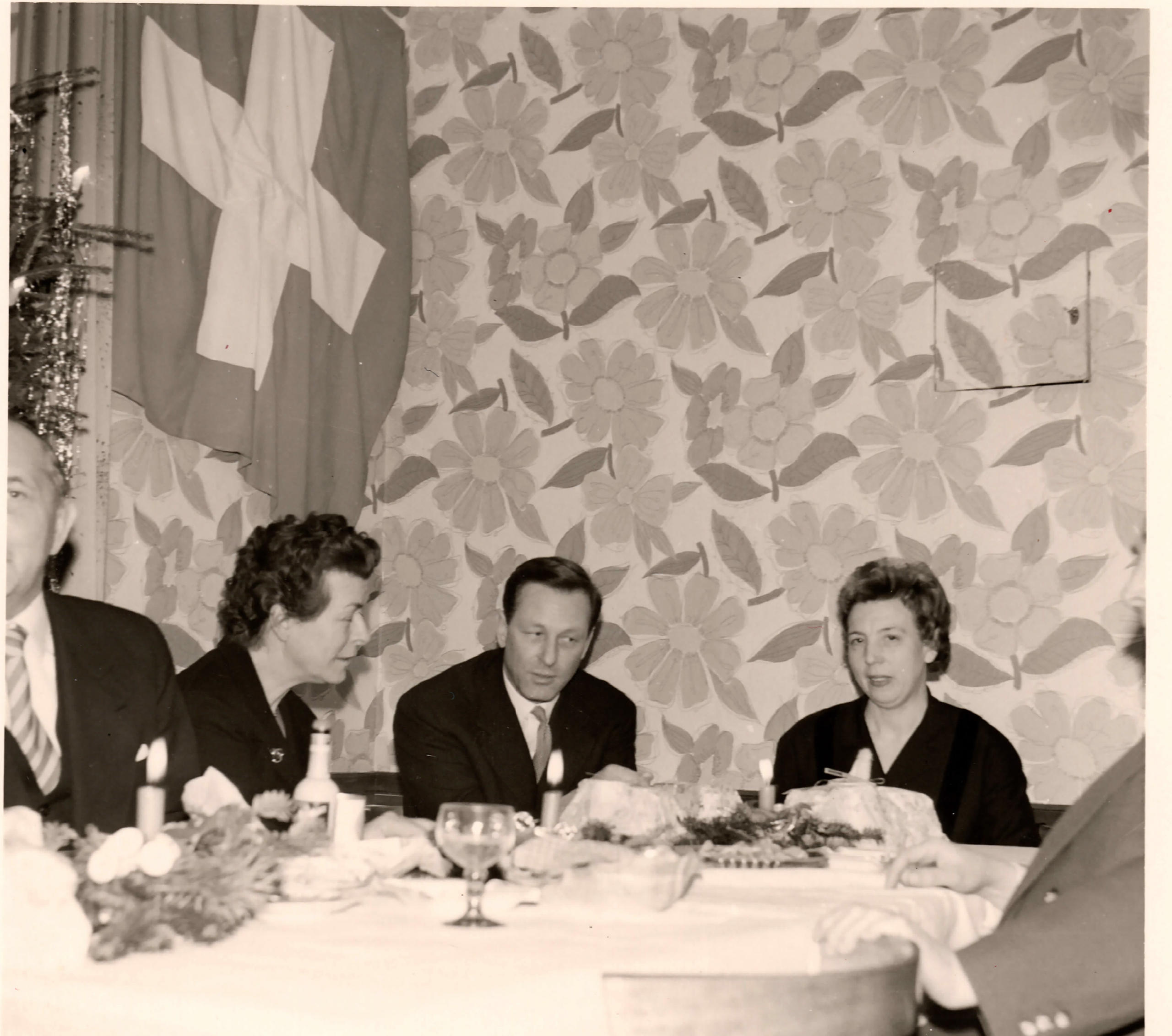 Historisches Treffen eines Schweizer Clubs