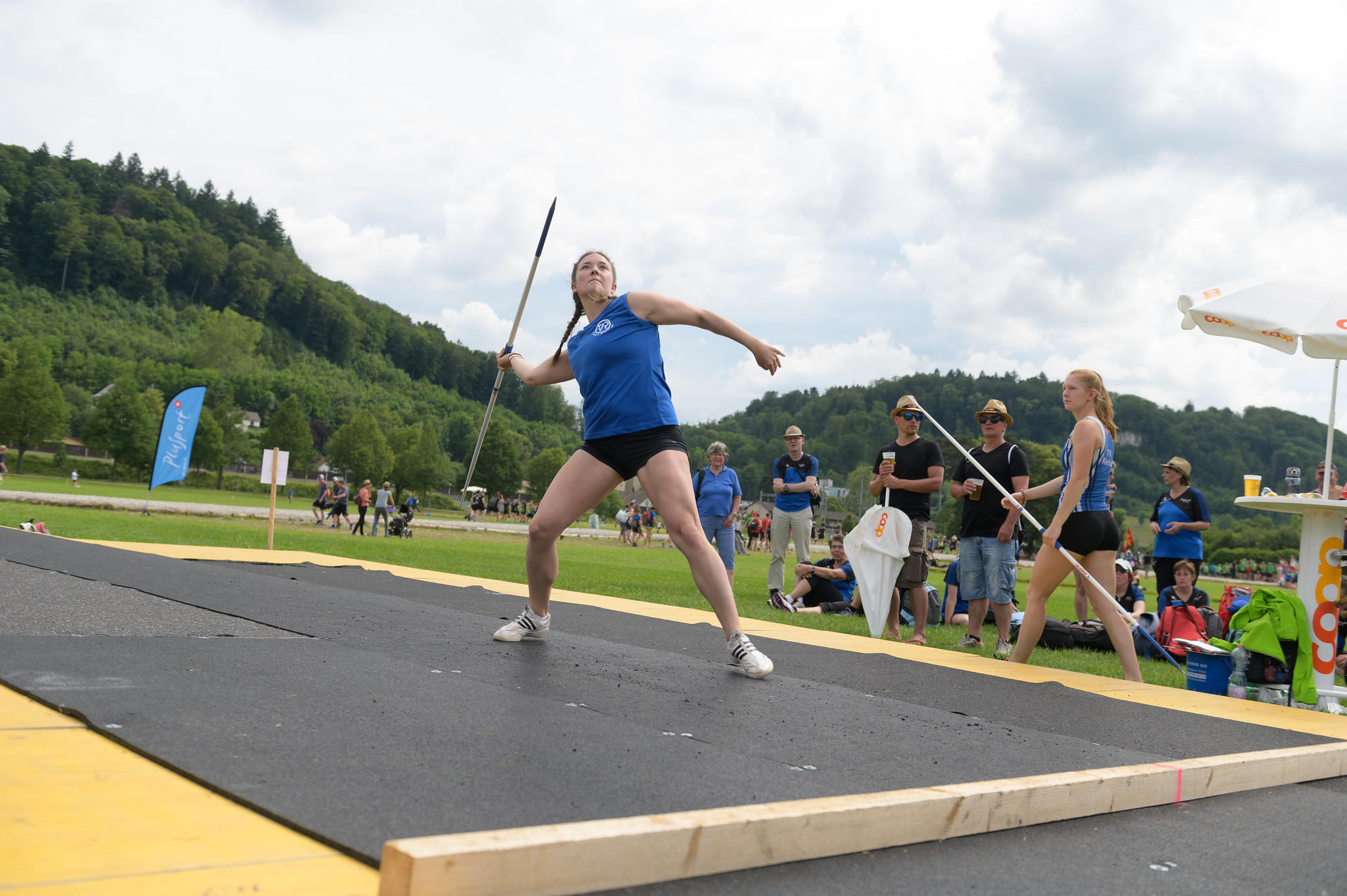 Javelin thrower
