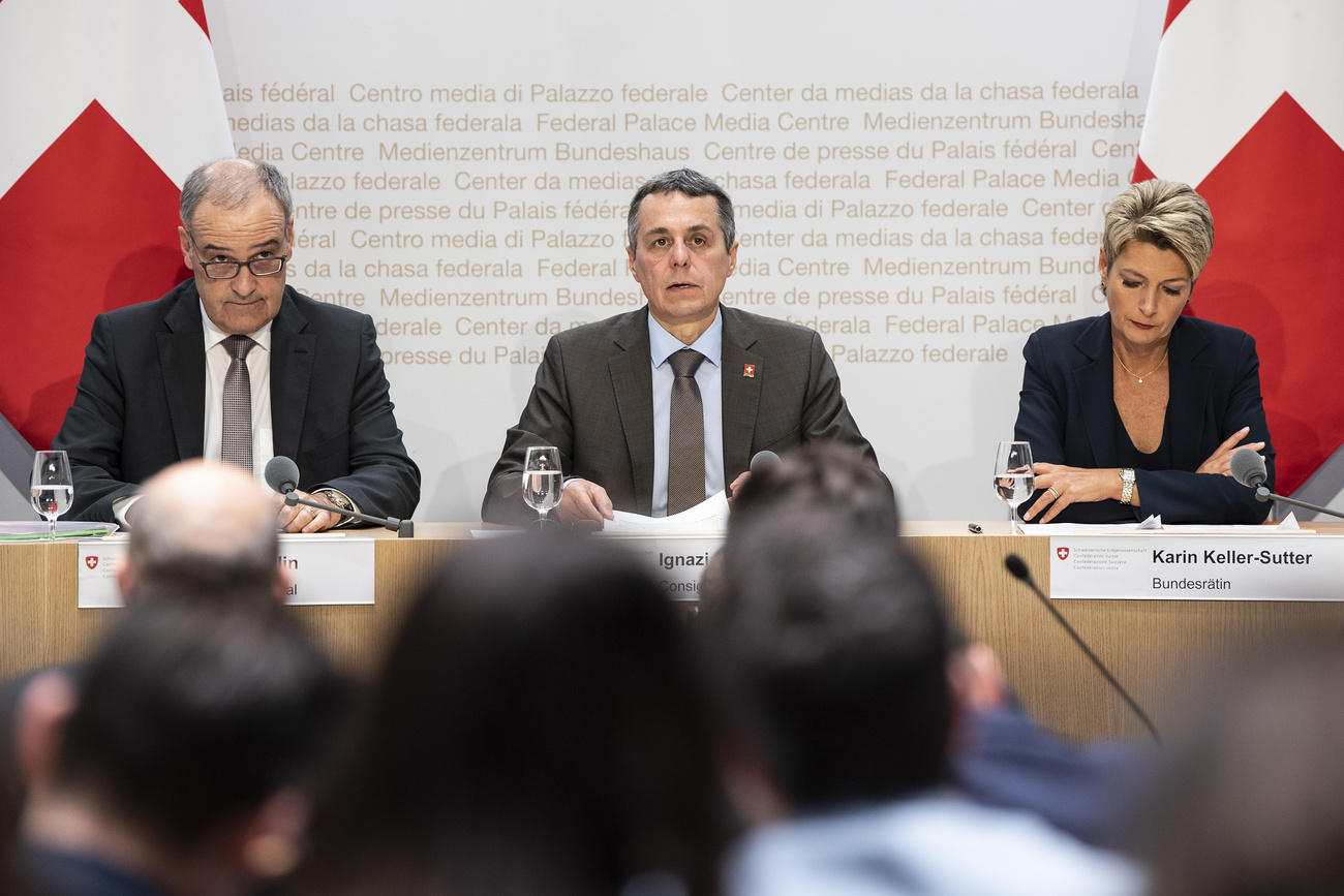press conference on eu relations