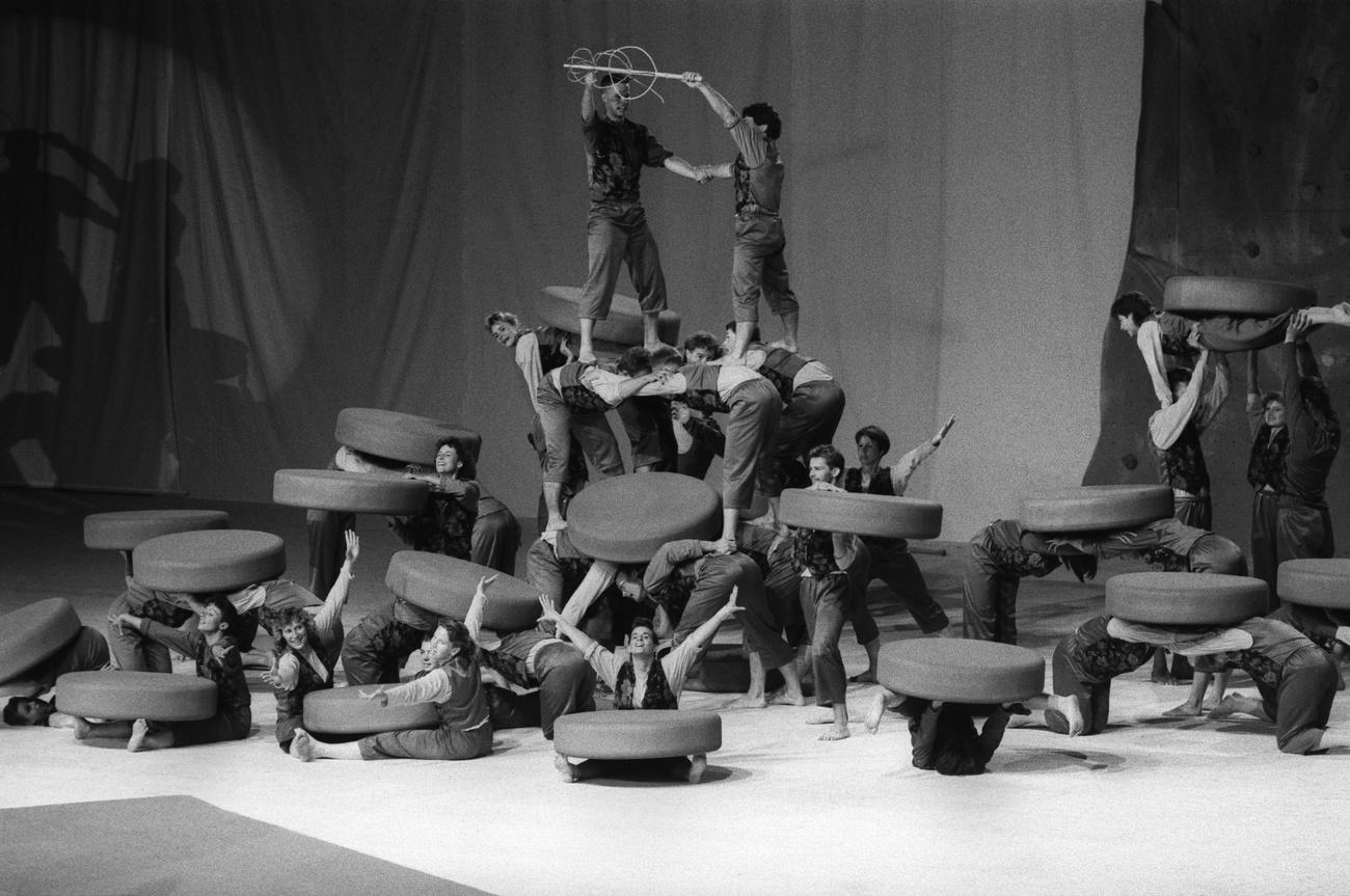 The cheese spectacle took place during the Gymnastics Festival in Lucerne, recorded on 23 June 1991 in Lucerne.