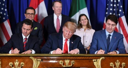 México ratifica tratado de libre comercio con EEUU y Canadá - SWI ...