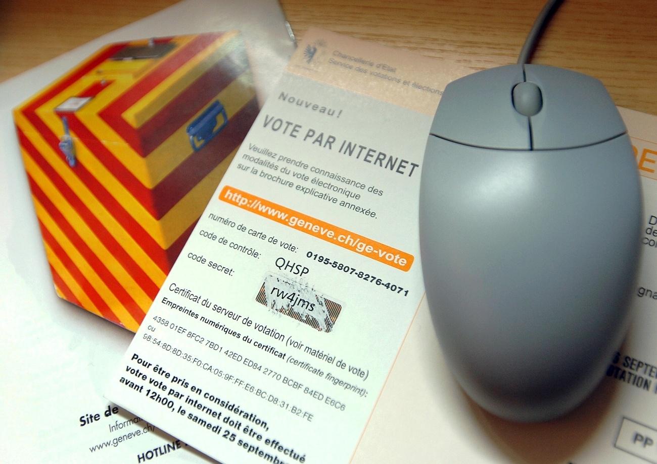 vote électronique