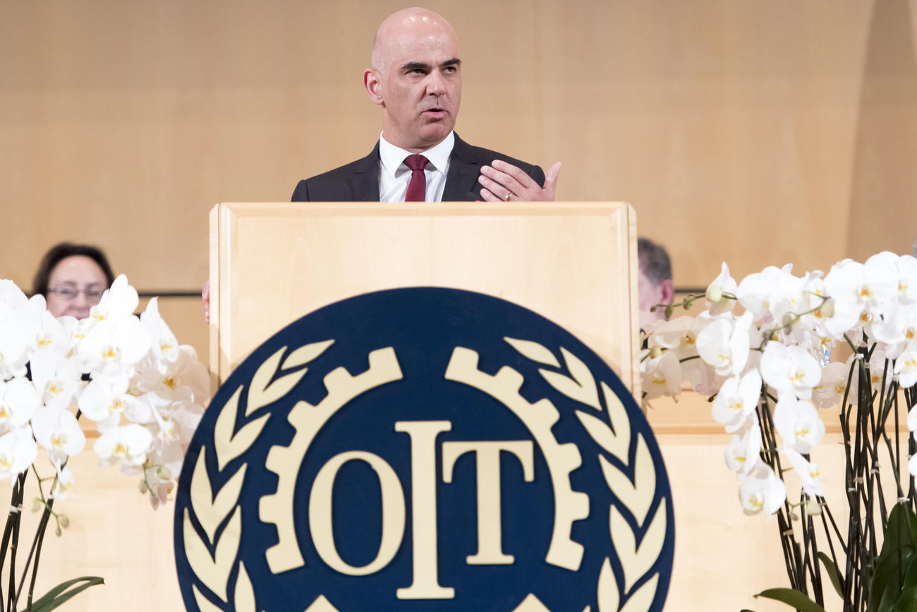 Berset speech