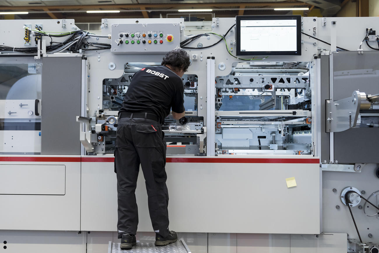 可遠程控制並維修的智能化機器：來自沃州的博斯特公司為包裝及標籤製造業提供專業設備。