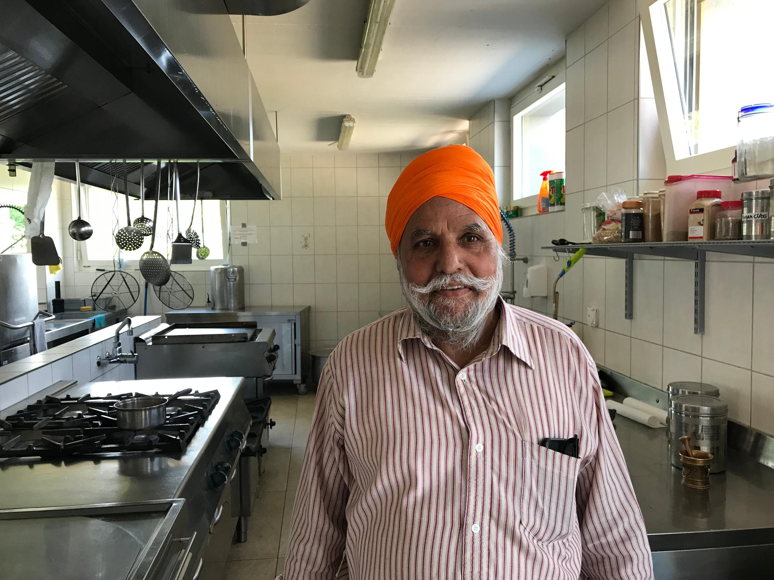 Harbhajan Singh.