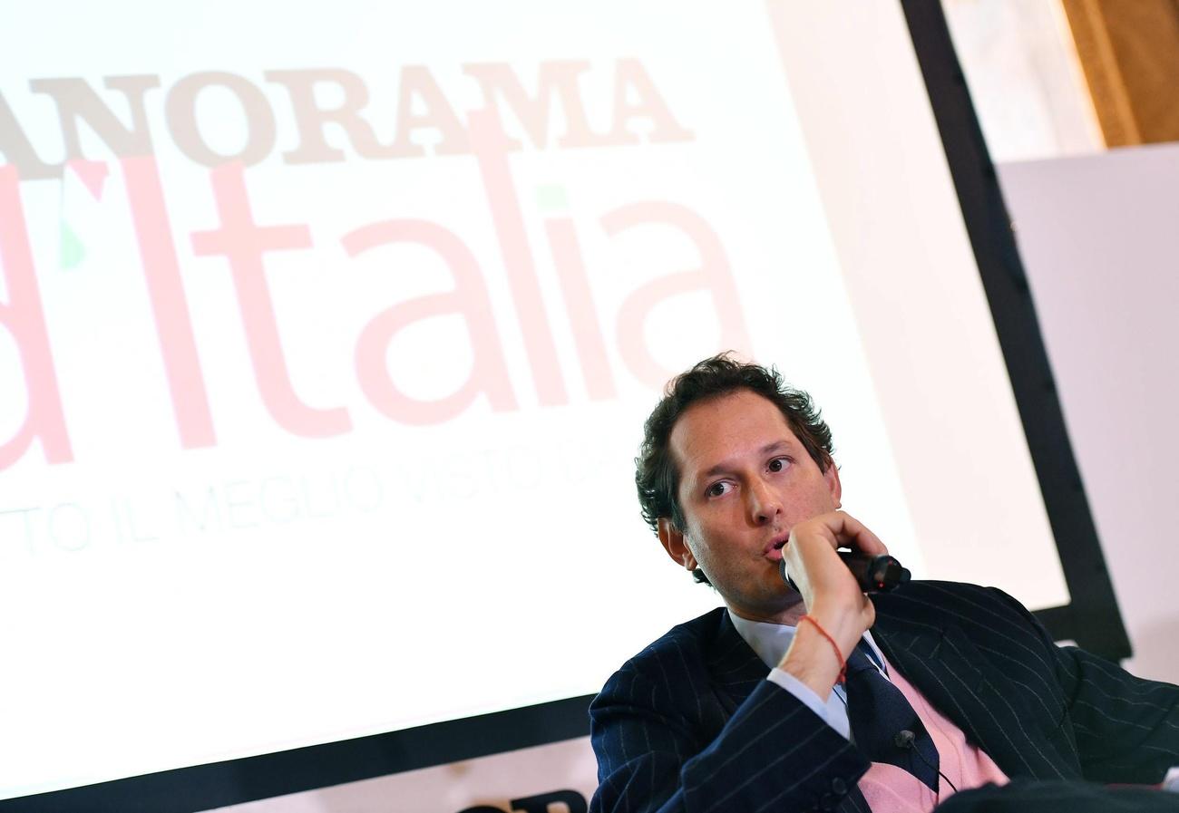 John Elkann (FCA)