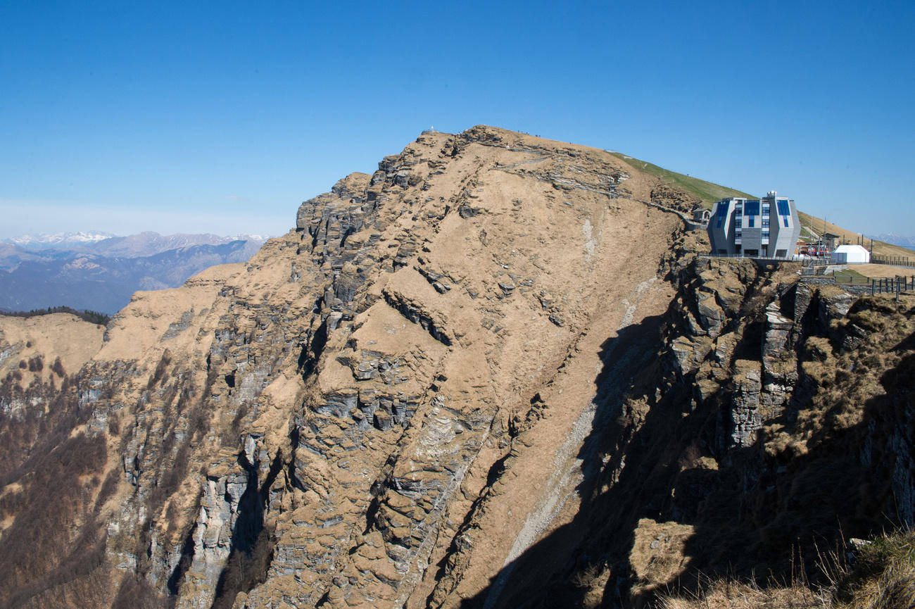 vista sul monte generoso