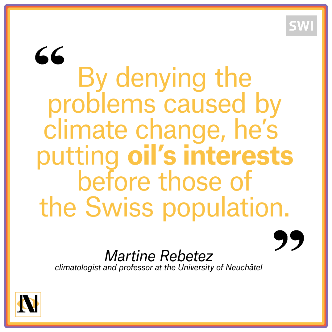 oil s interests