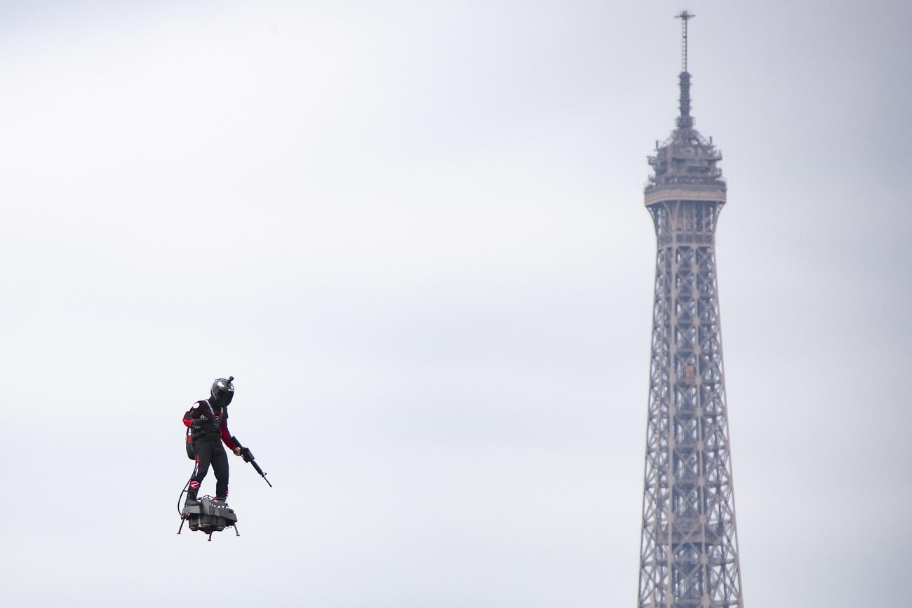 Il campione del mondo francese di jet-ski, Frank Zapata
