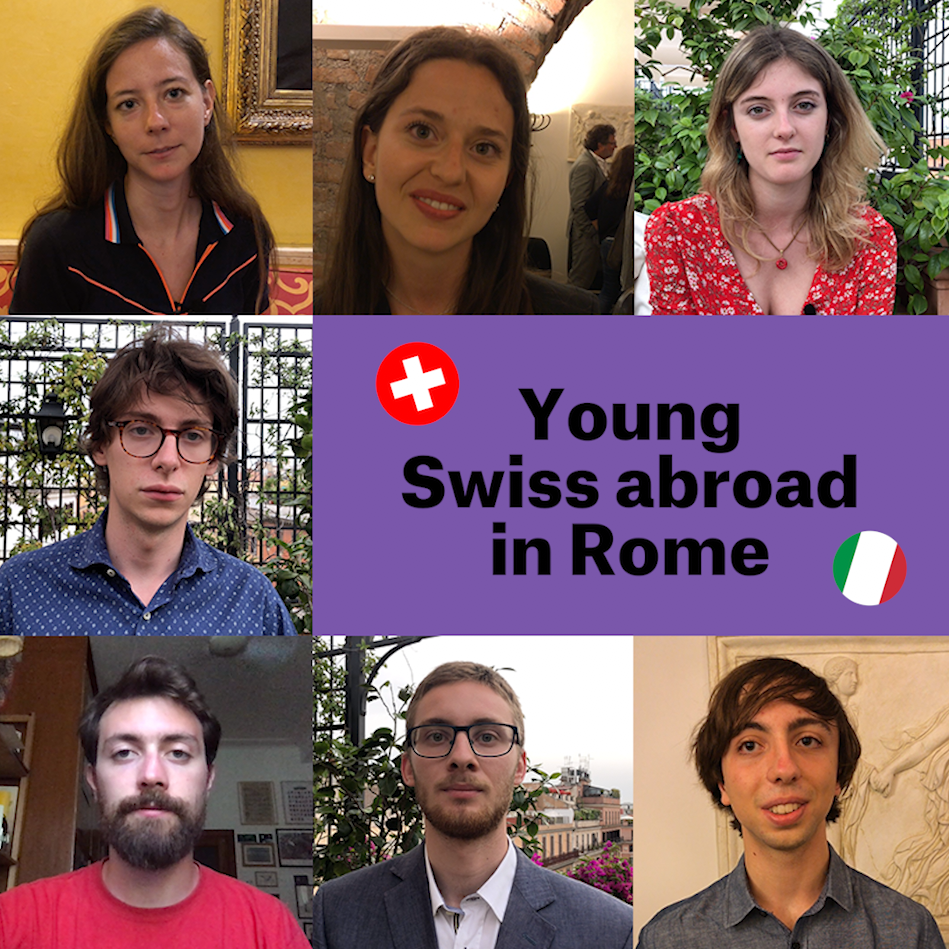 young swiss living in rome