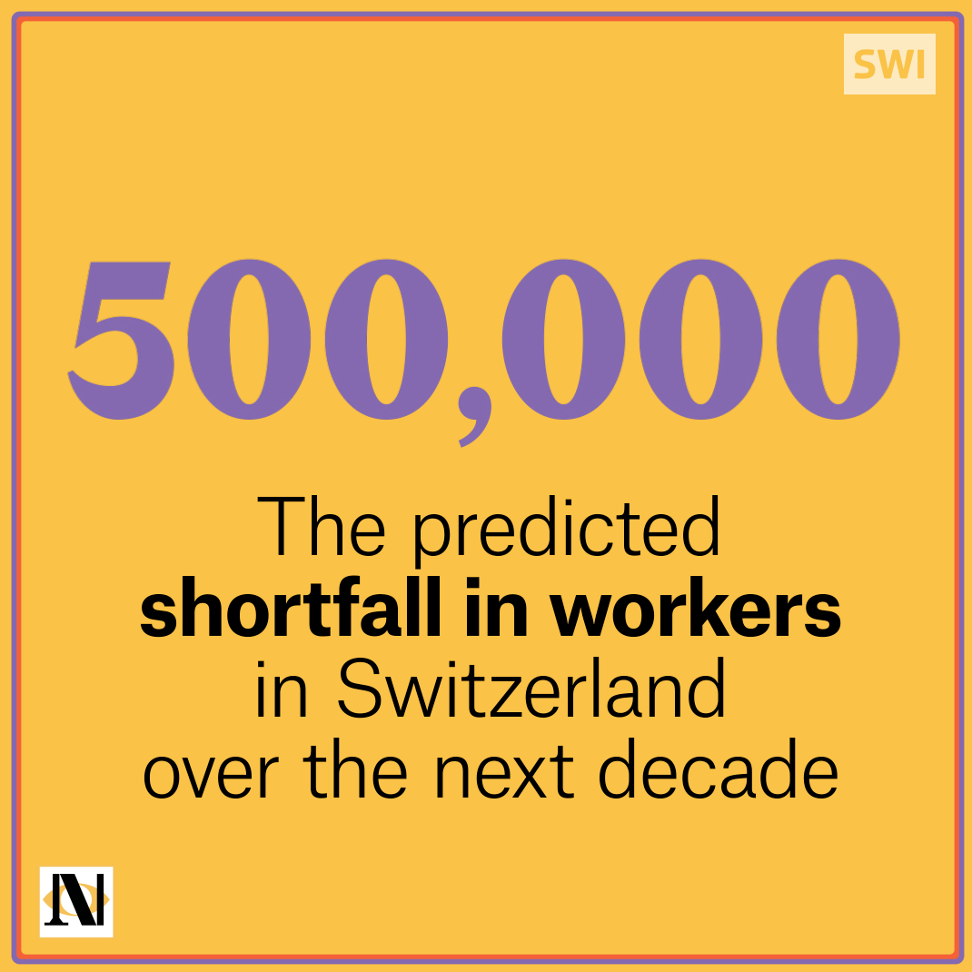 workers shortfall