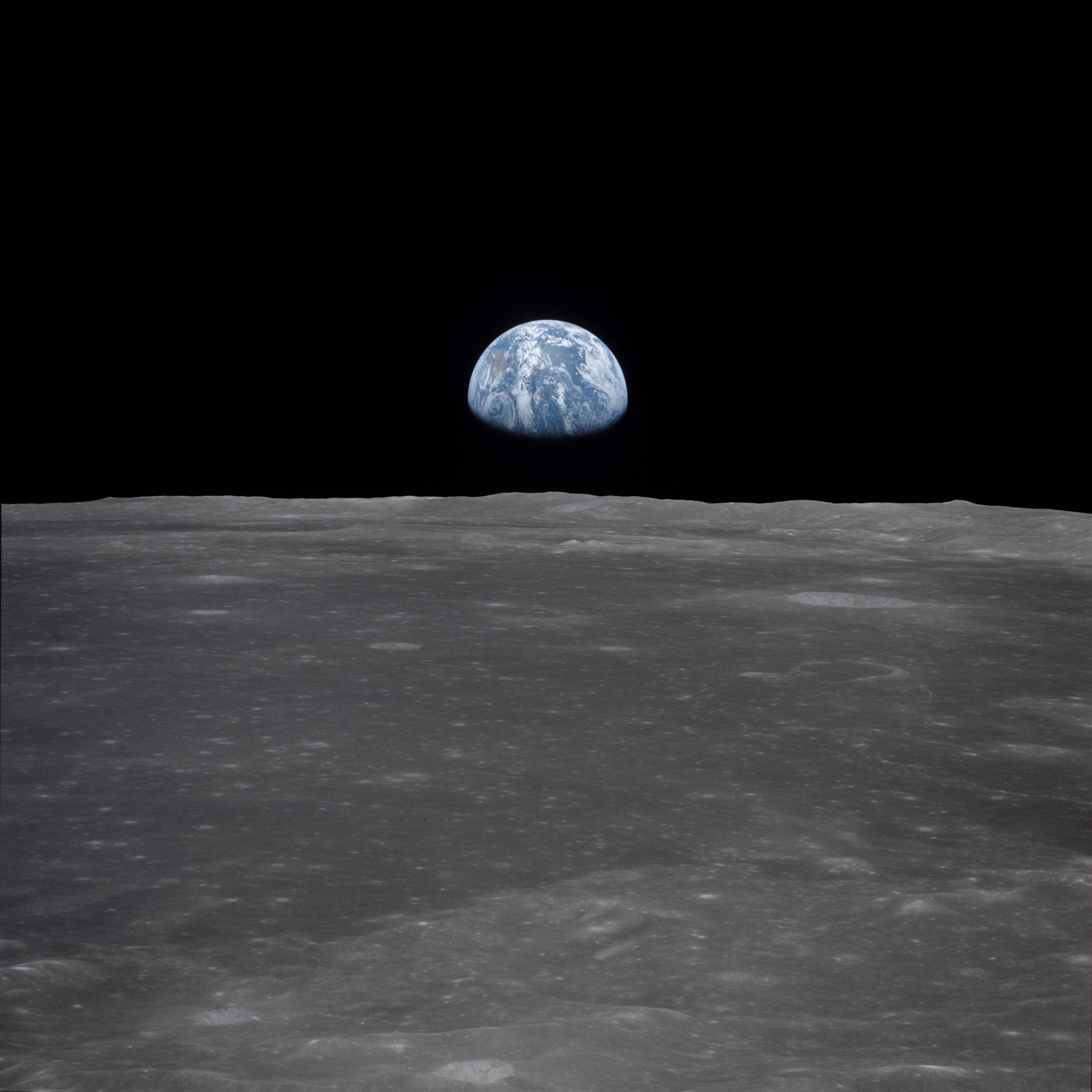 La Terre vue de la Lune