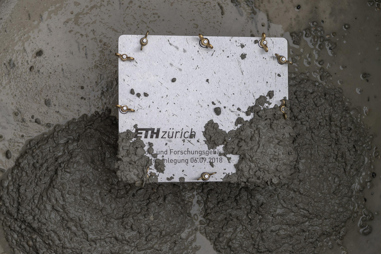 ETHZ sign
