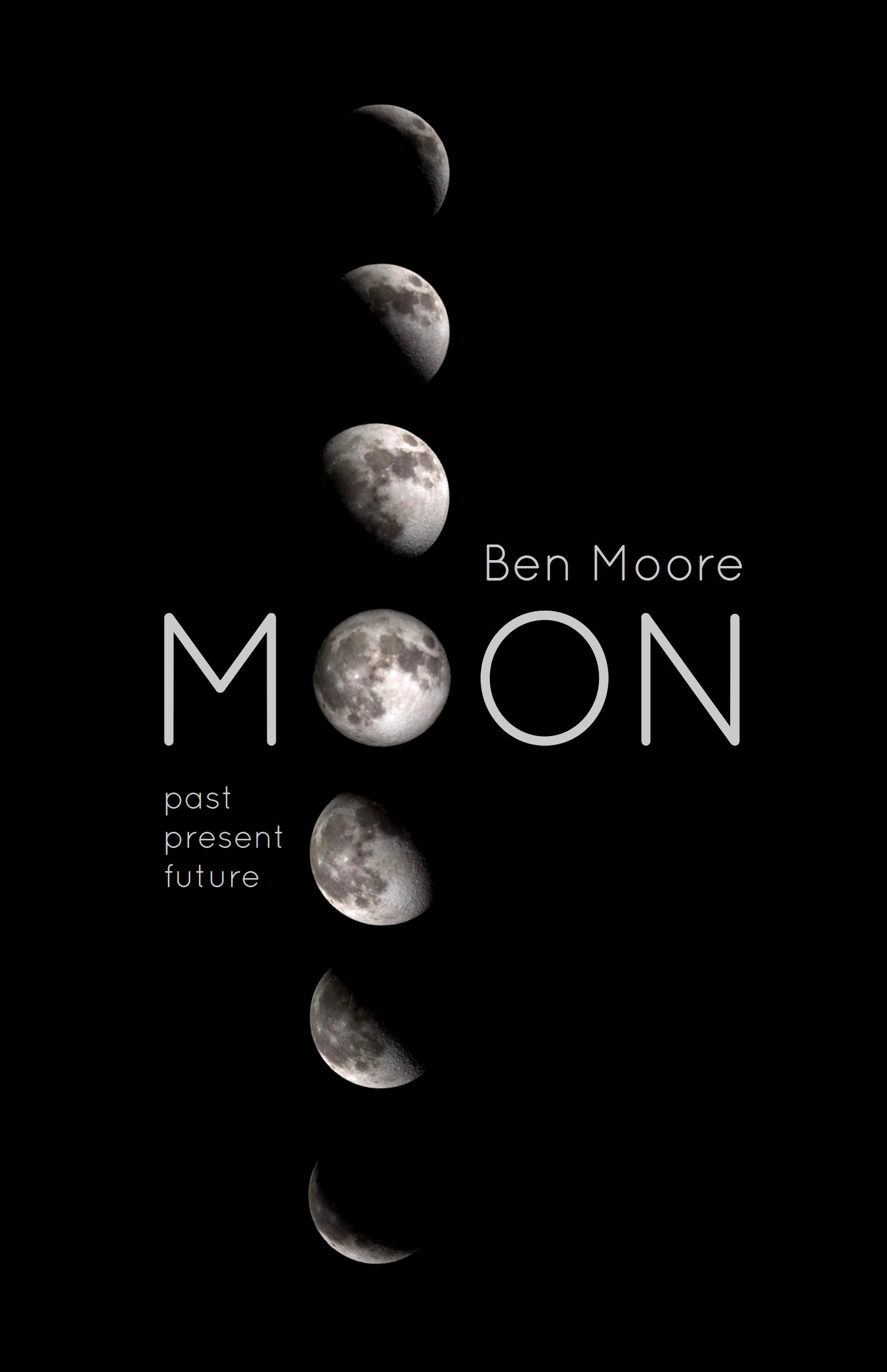 book cover Moon by Ben Moore