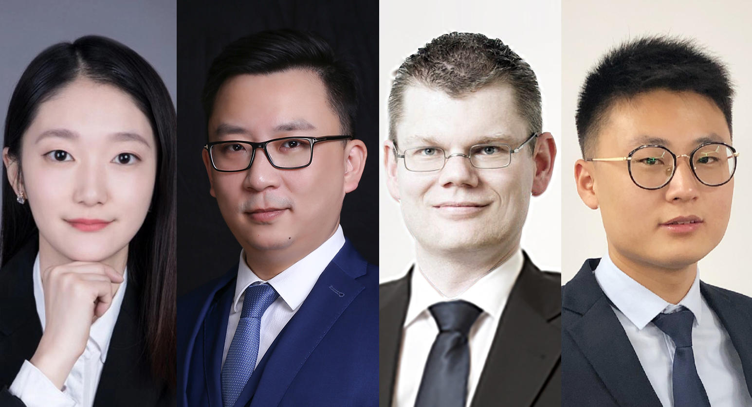 接受瑞士资讯采访的瑞士凯勒嘉律师事务所律师团队