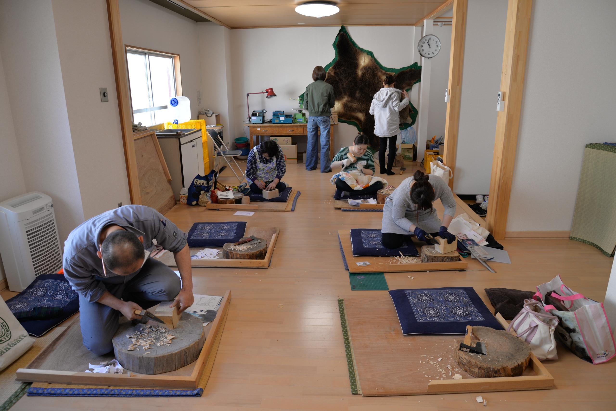八雲町木彫り熊資料館