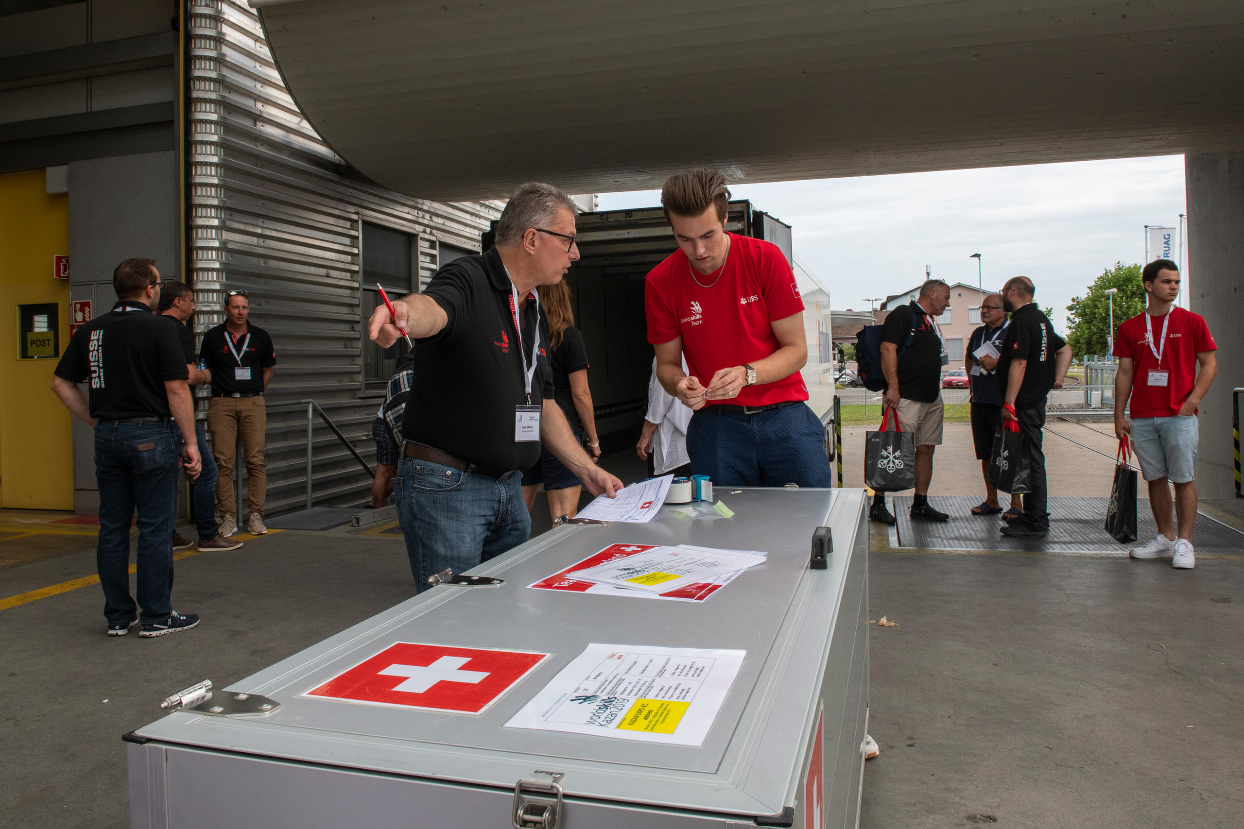 Ueli Müller, secretary general of the SwissSkills foundation and participant