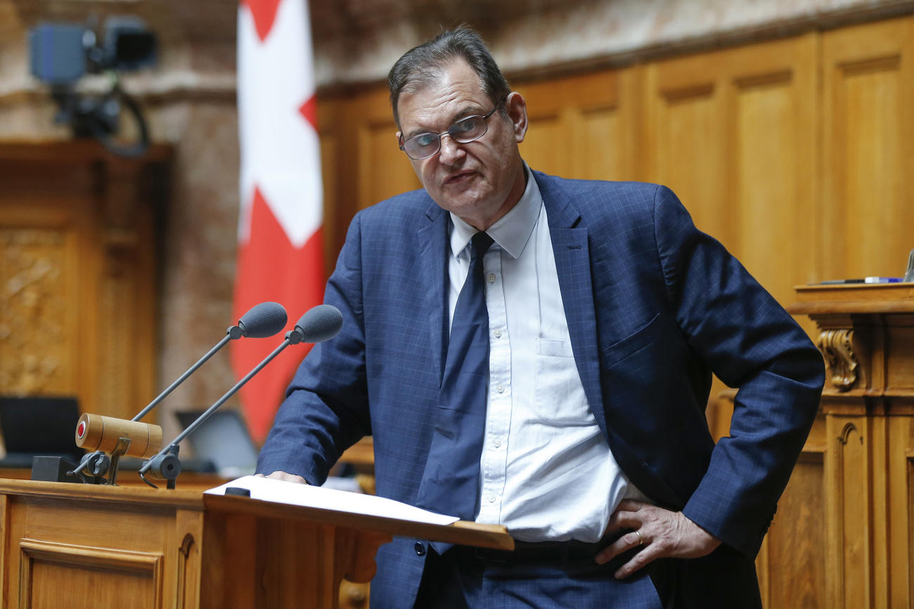 Il consigliere nazionale Ppd Claude Béglé