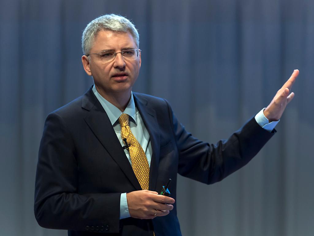 Roche-CEO glaubt weiter an Spark-Übernahme im laufenden Jahr - SWI ...