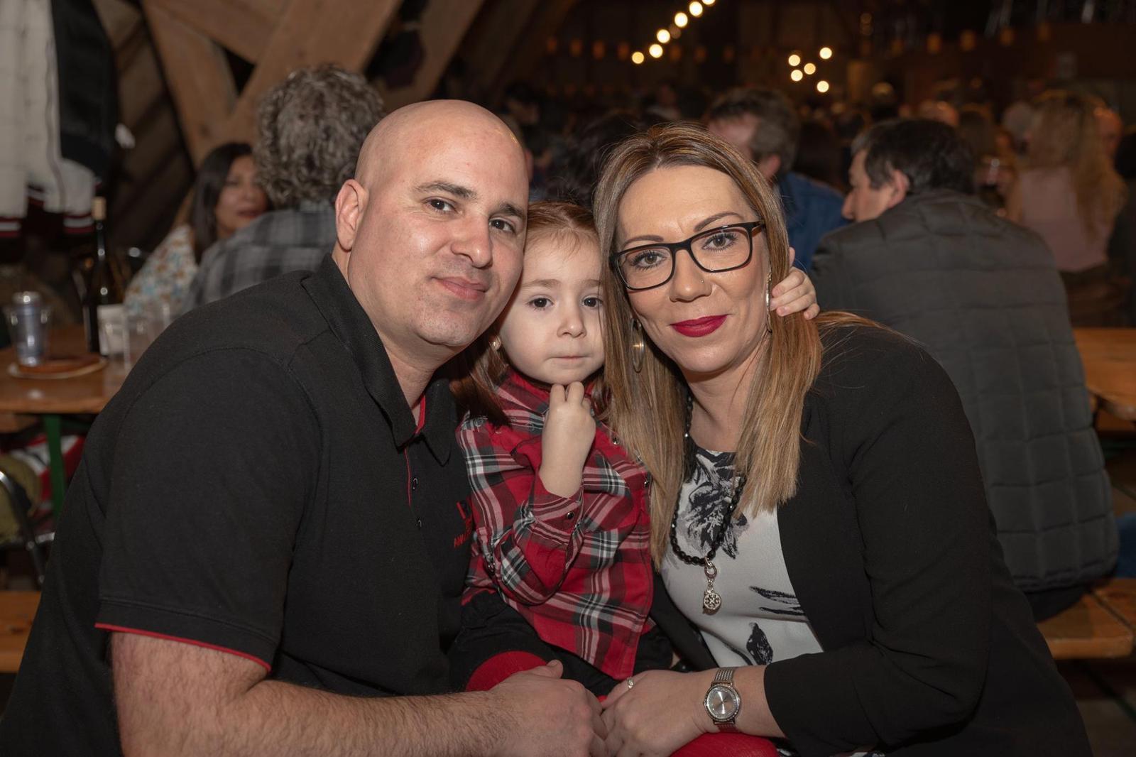 Jesús, Miriam et Zaira