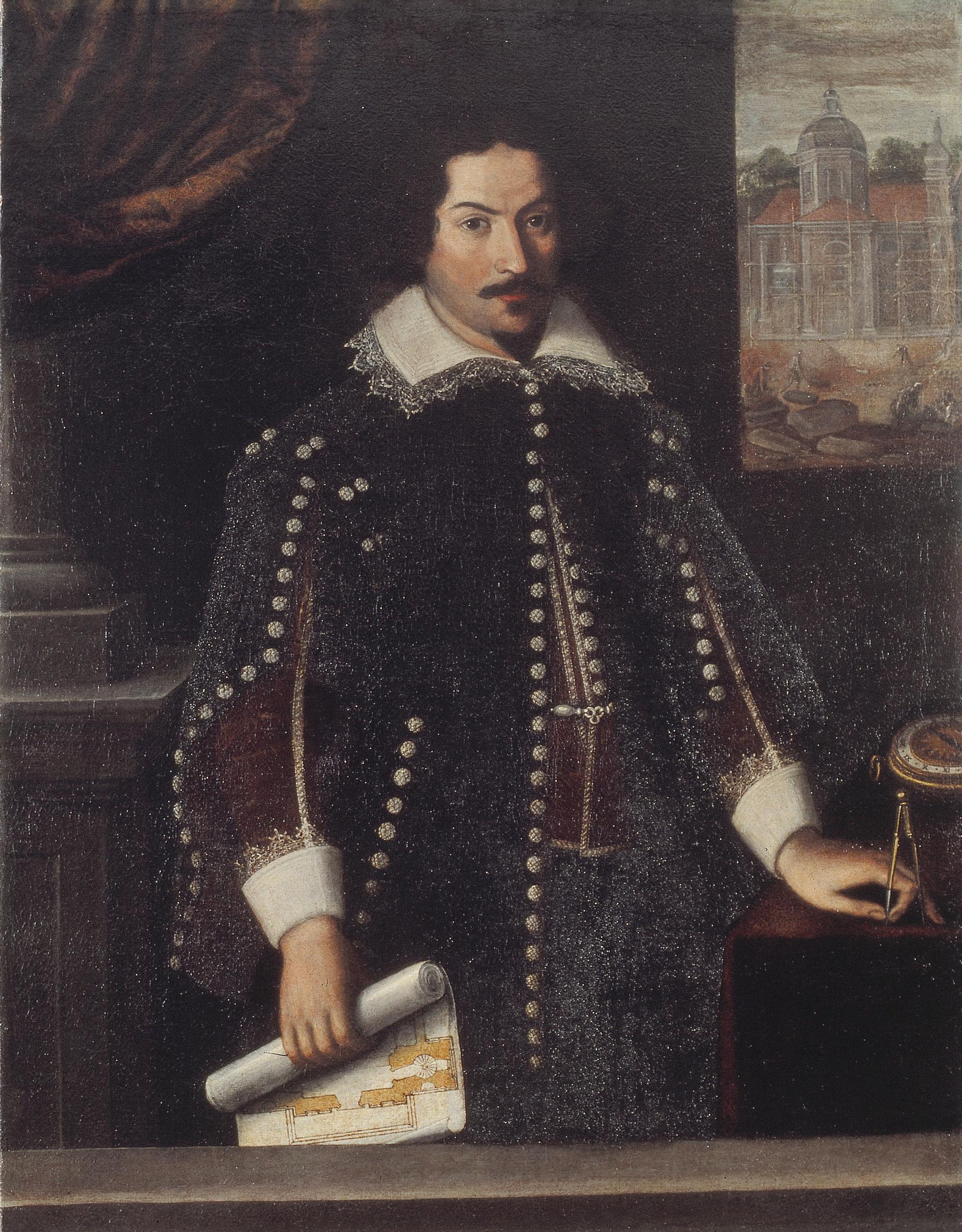 Ritratto di Carlo Maderno