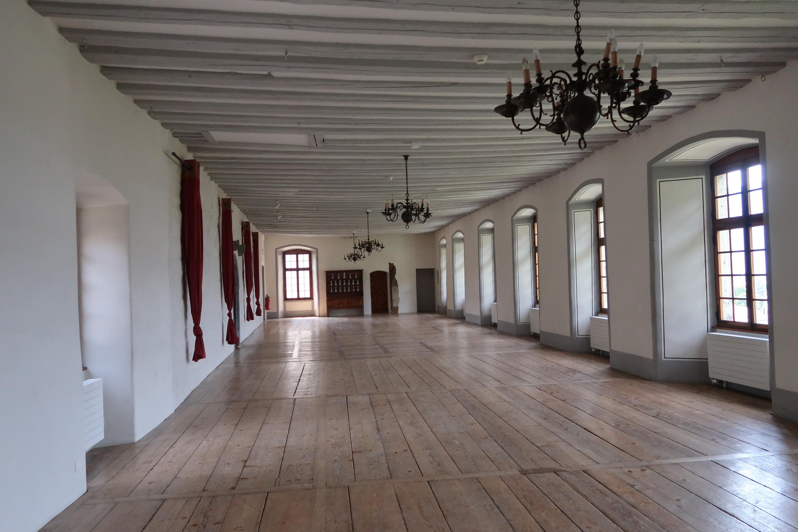 salle d un château