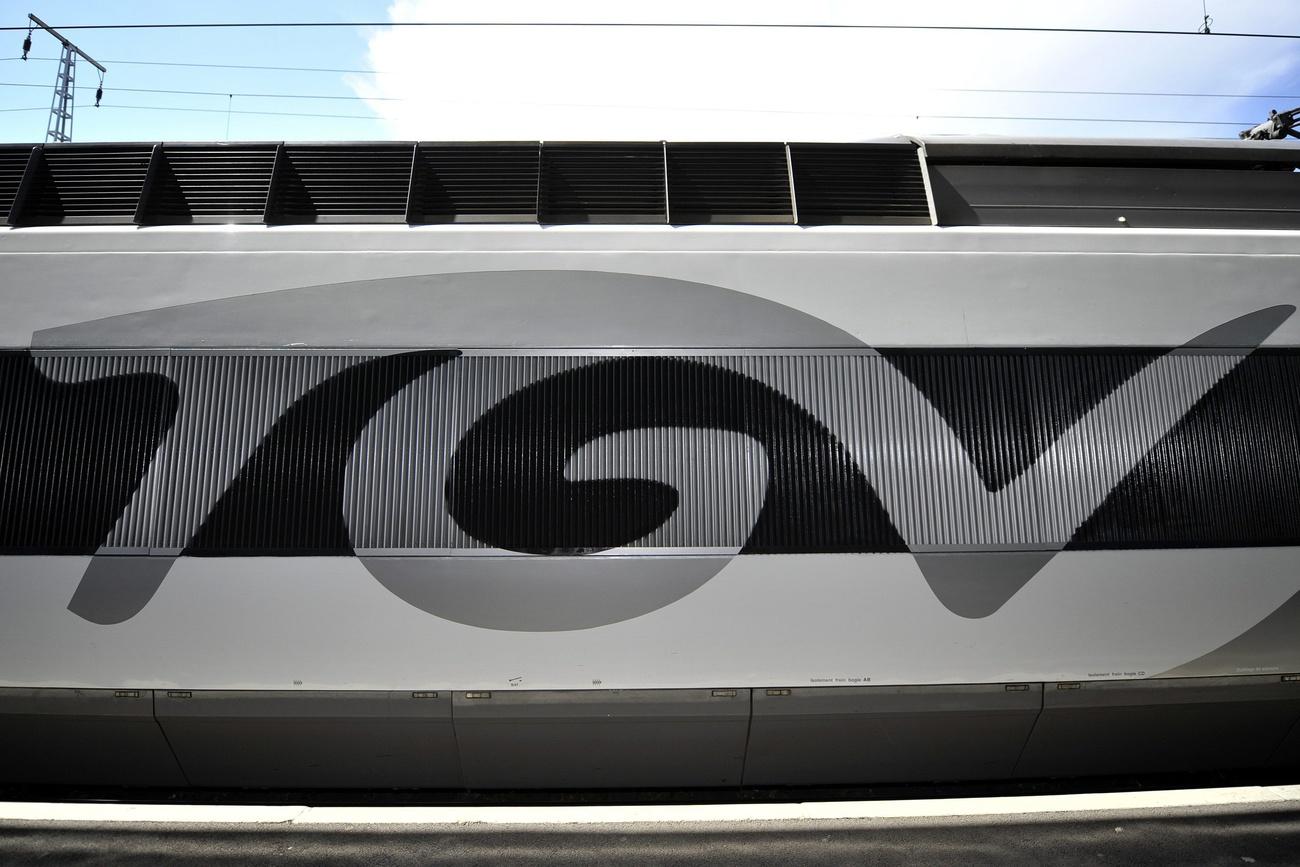 TGV trains