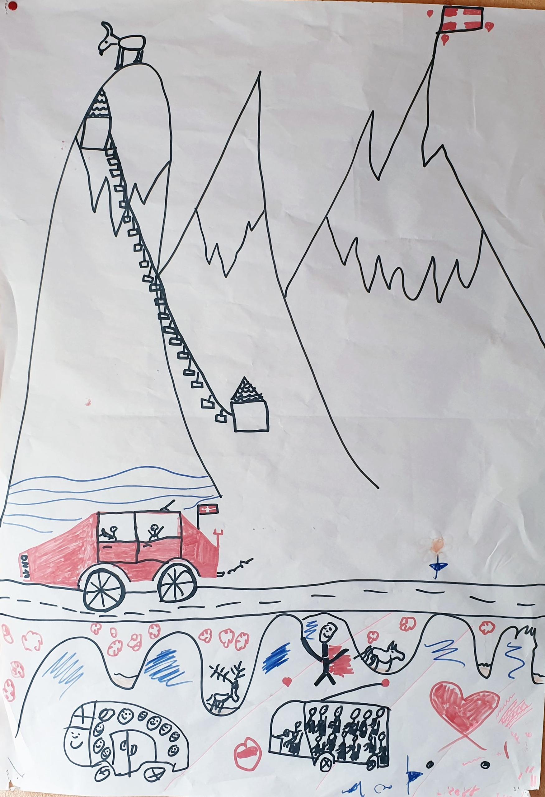 Kinderzeichnung