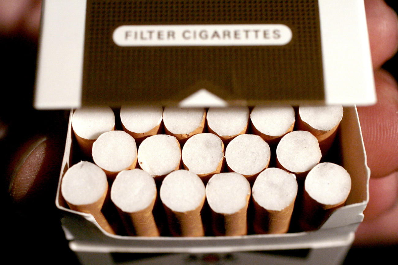 Pack of cigarettes