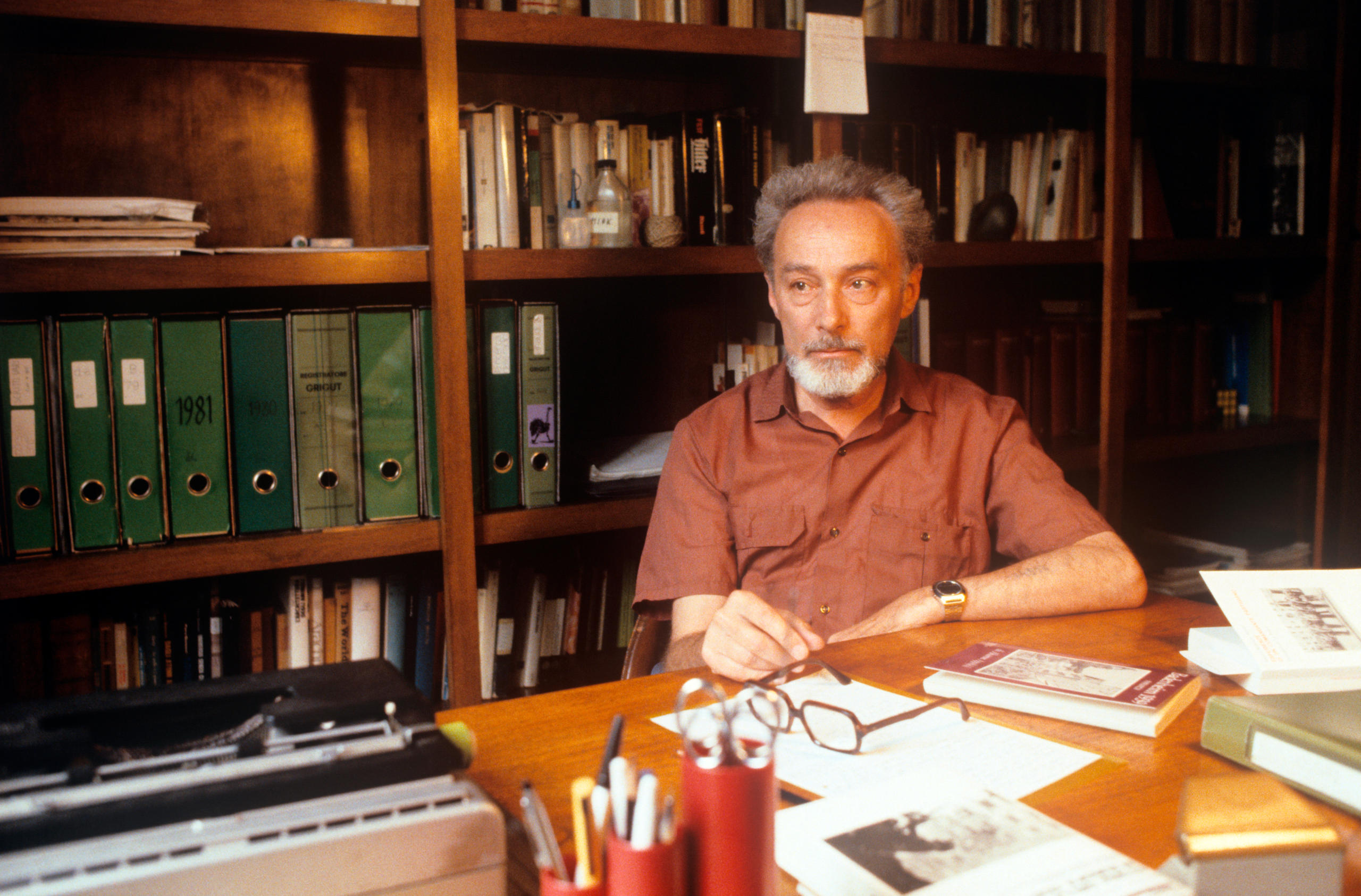 Primo Levi nel 1981.