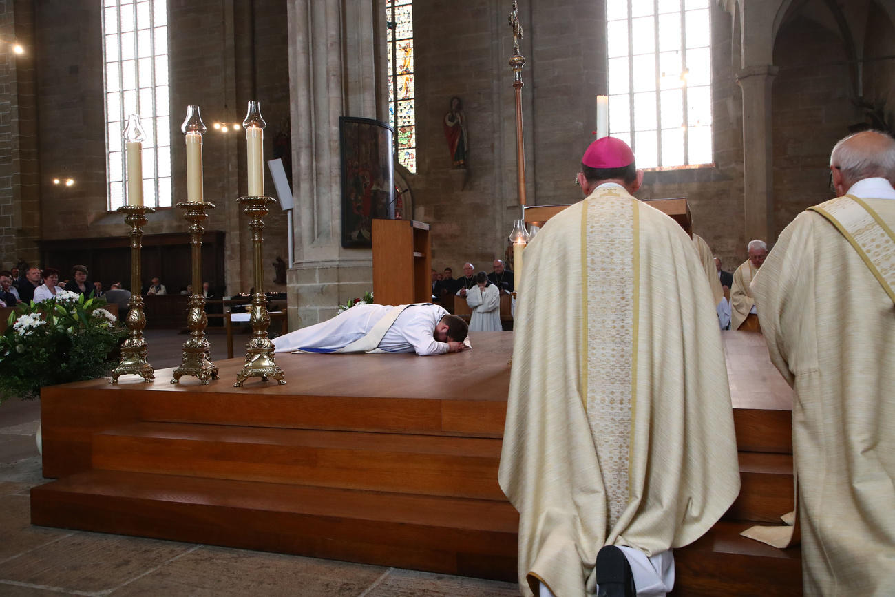 Priesterweihe Foto