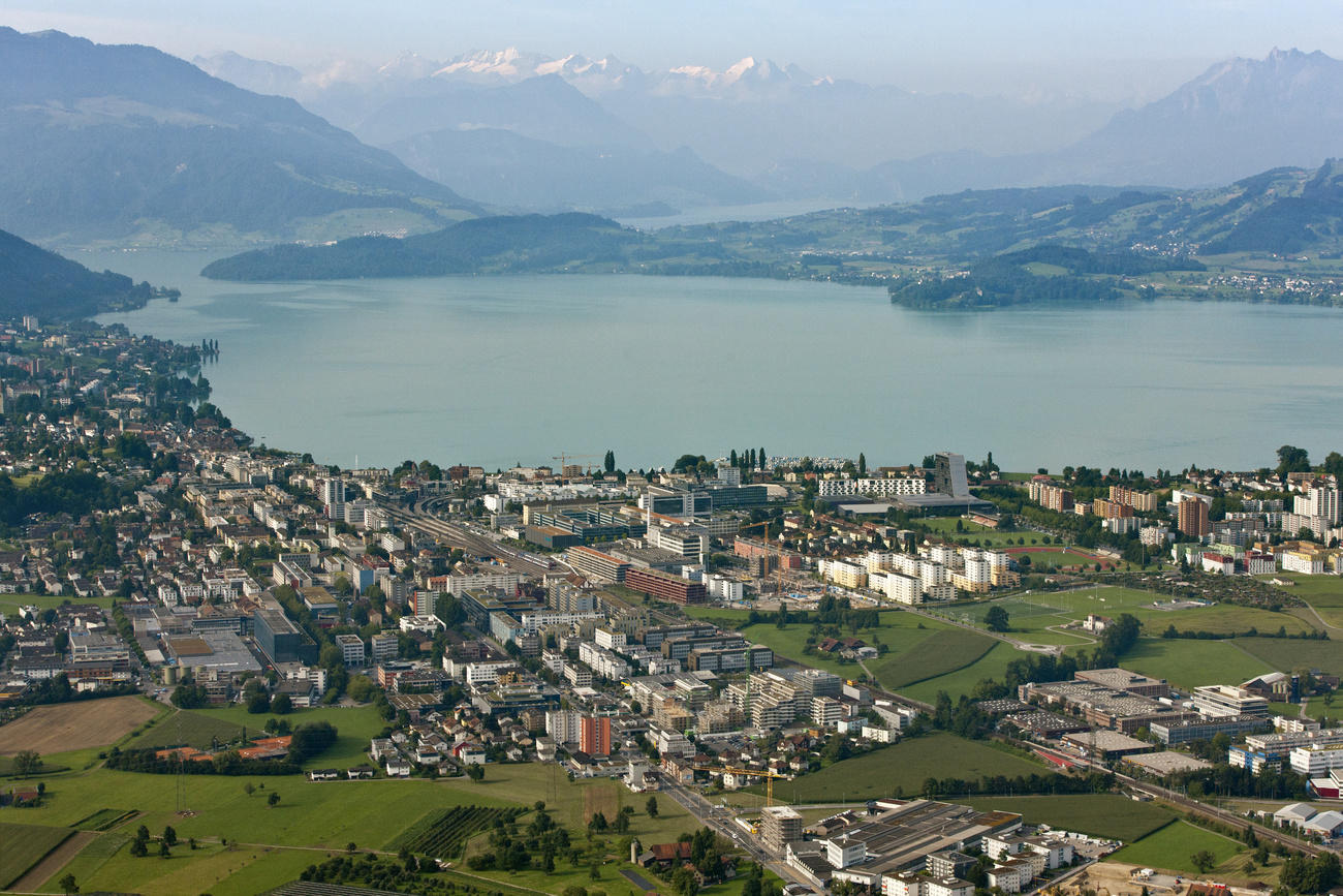 Zug panorama
