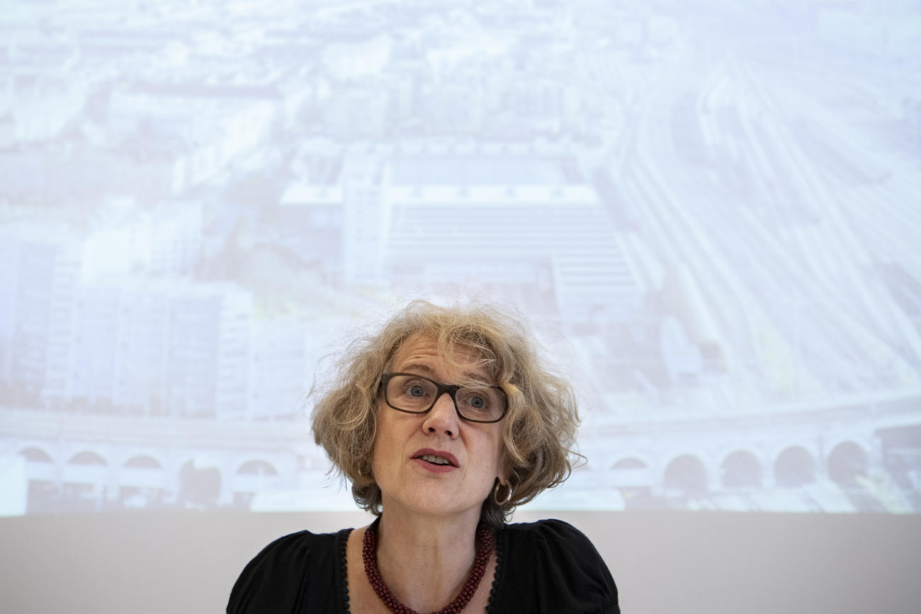 zurich mayor corine mauch