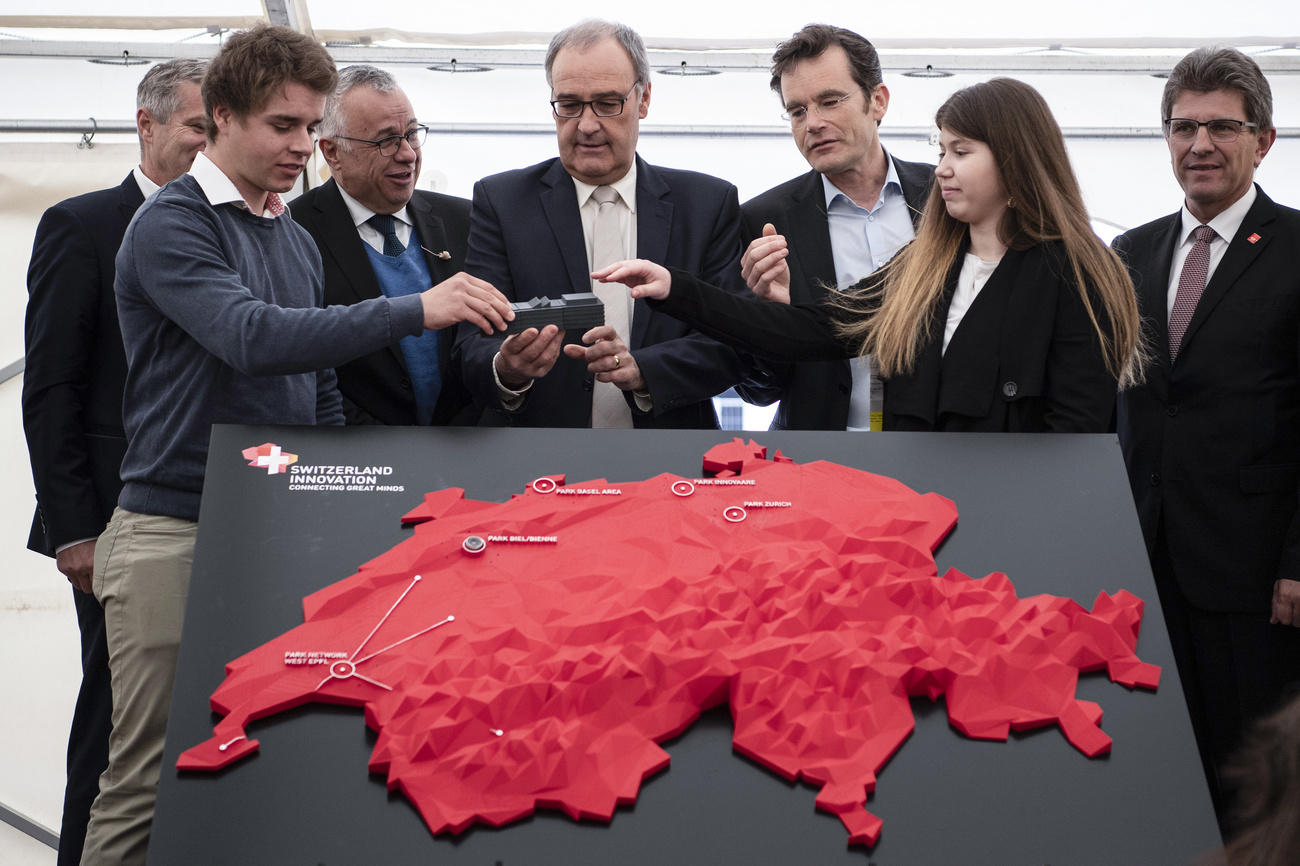 La Suisse innovante