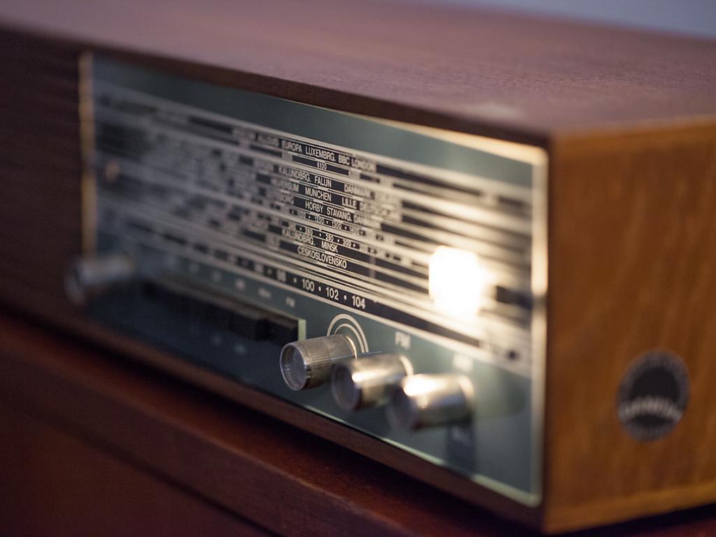 Ein altes Radio