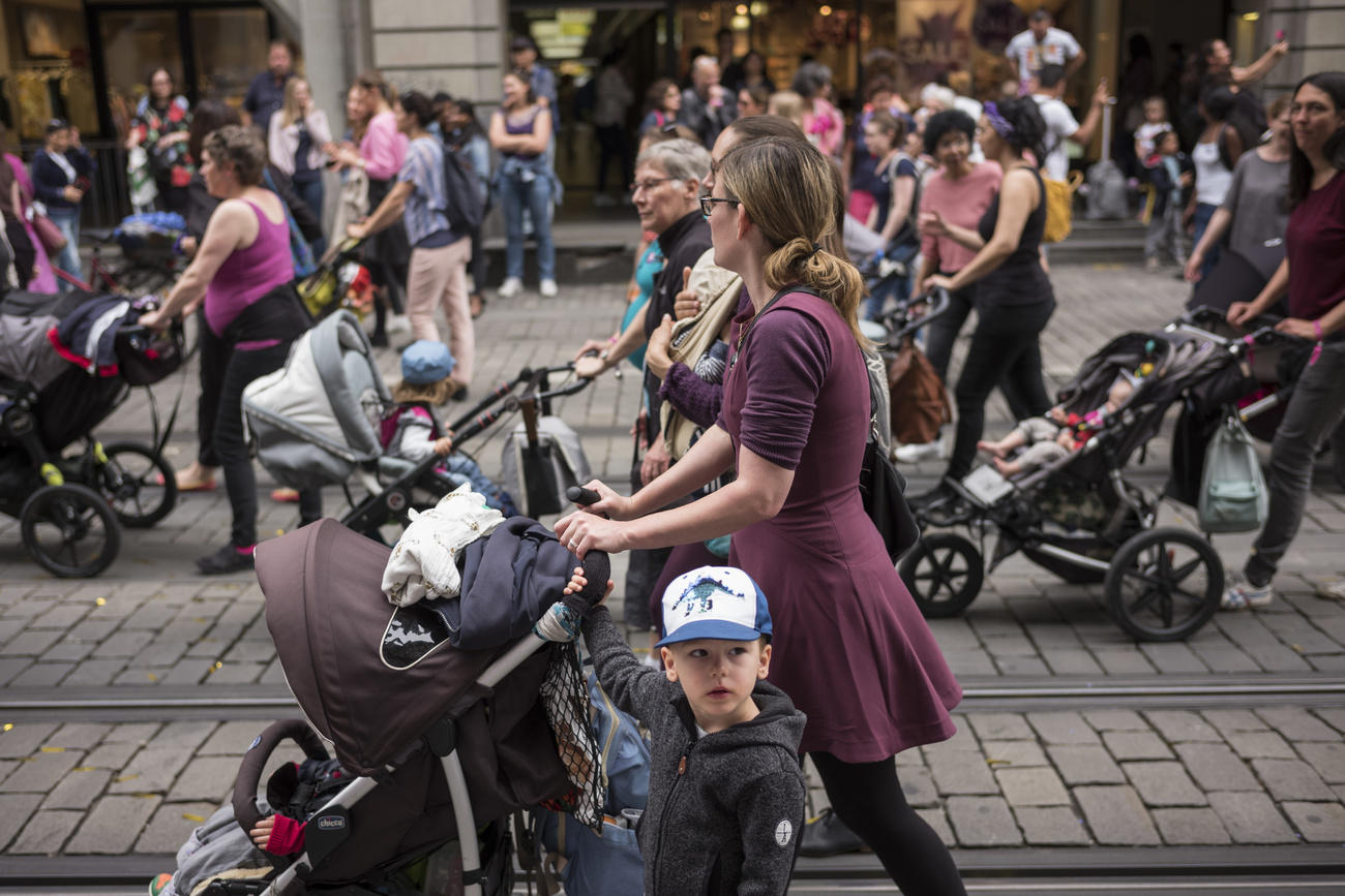 Donne che manifestano